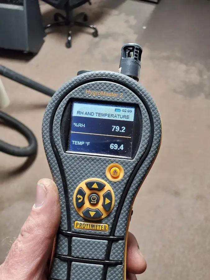 Moisture meter humidity assessment for Mold Remediation & Removal in Chalco